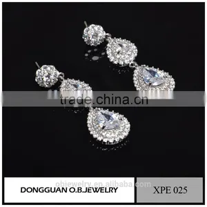 Fashion Hanging Cross Earrings for Men Latest Hanging Earrings thumbnail-2