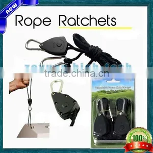 1/8" Adjustable Rope Ratchets Hanger thumbnail-1