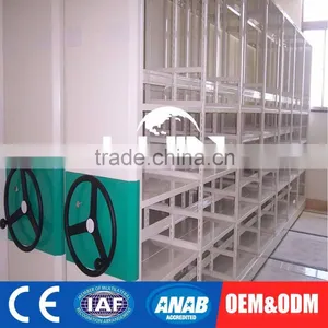 Files Mobile Shelf Metallic Mobile Shelves Racking System thumbnail-1