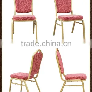 Good Quality Reasonable Price Aluminium Stackable Banquet Chair thumbnail-6
