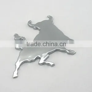 Factory Price Custom Cow Car Badge Make Online Free thumbnail-2