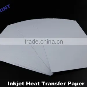 Light A4 Inkjet Heat Transfer Paper for 100% Cotton/transfer Paper for Canon Printer/heat Transfer Paper thumbnail-1