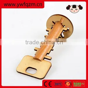 Wooden Adult Toys Brain Teaser Interlock Puzzle Toy thumbnail-1