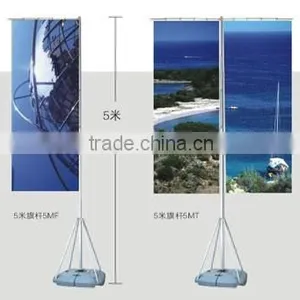 5M Telescopic Aluminum Flag Pole thumbnail-2
