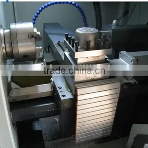 Small Cnc Lathe Machine Chinese Suppliers Selling CK6125A Small Cnc Lathe for Sale thumbnail-4