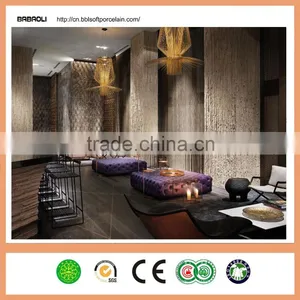 Low Carbon Fireproof Interior Decoration Wall Ceramic Tiles thumbnail-3