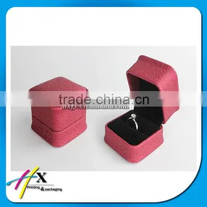 Ring Packaging Plastic Jewelry Box With Custom Logo thumbnail-1