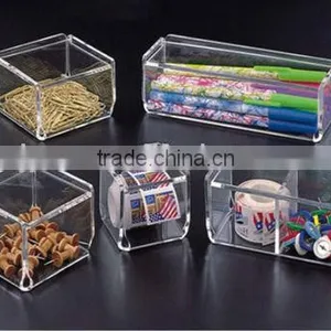 Custom Design Clear Acrylic Container For Storage thumbnail-1