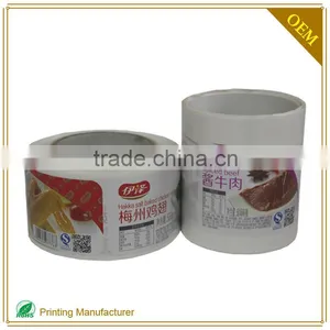 High End Freezer Bag Hard Plastic Labels For Biscuits Manufacturer thumbnail-2