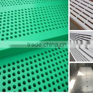 Thick Plastic Sheet/polyethylene Suction Box Cover/Water-proof Virgin PE Suction Box Cover thumbnail-4