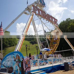 Amusement Rides Pirate Ship Swing Viking Boat Rides for Sale thumbnail-5