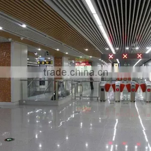 Open Area Decoration of Baffle Tube Suspended Ceiling thumbnail-1