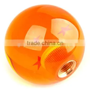 Dragon Ball Z Shift Knob 3 Star 54mm Custom thumbnail-4