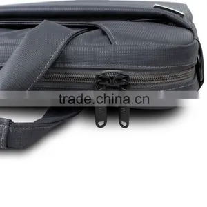 HOT SELLING BUBM Office Worker Durable Metal Zipper 15'' MAN BLACK Laptop Bag Wholesale thumbnail-4