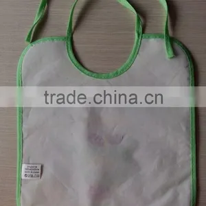 100% Cotton Terry Jacquard Bib for Baby thumbnail-2