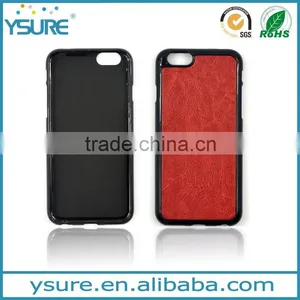 for Iphone 6 Back Cover Case , High Quality TPU+PU Leather Case for Iphone 6 thumbnail-4