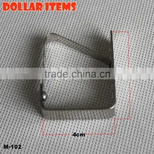 Set Of 4 Stainless Steel Table Cloth Clips thumbnail-6