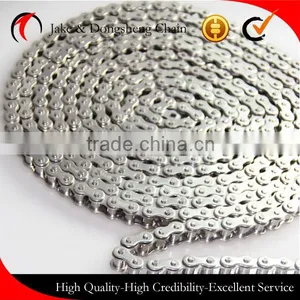 Sus304 Stainless Steel Chains Straight Plate Big Large Rollers Double Pitch SSC2052H thumbnail-1