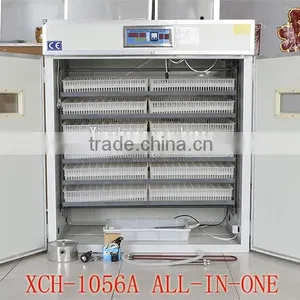Micro-computer 1000 Chicken Egg Incubator and Hatcher for Sale thumbnail-1
