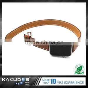 Beautiful and Unique Genuine Leather Watch Hand Band for Iwatch thumbnail-3