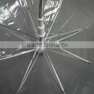 High Quality Printed Dome Clear Kids Umbrella thumbnail-5
