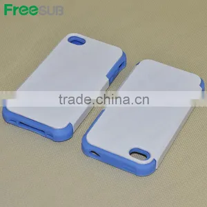 Empty White Blank Sublimation Silicon Cell Phone Case thumbnail-3