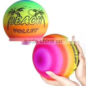 Colorful Children's Beach Volleyball Baby Inflatable Balls thumbnail-6