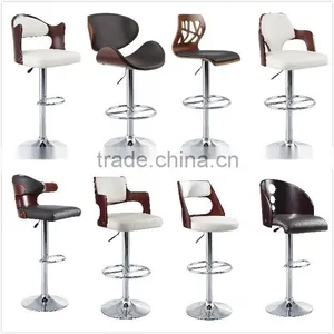 2015 New Contemporary Design Bar Stools With Comfortable Round Seat thumbnail-1