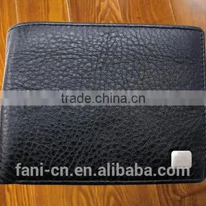 Three Design Multiple Card Holder Mens Leather Wallets With Coin Pocket for Boys thumbnail-2