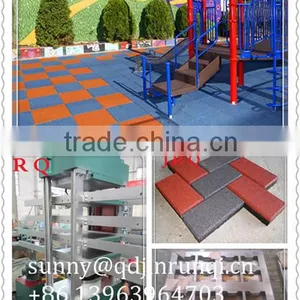 Rubber Mat Machine/Rubber Brick Machine/Rubber Tile Machine thumbnail-4
