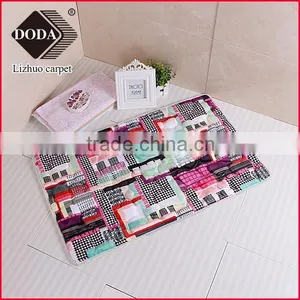 2016 New Design Polyester Anti Slip Bathmat Livingroom Carpet Prayer Rugs thumbnail-3