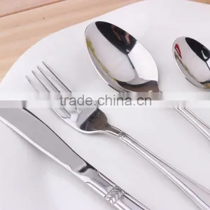 Hot Sale Stainless Steel Cutlery for Hotel(KX-S156) thumbnail-5