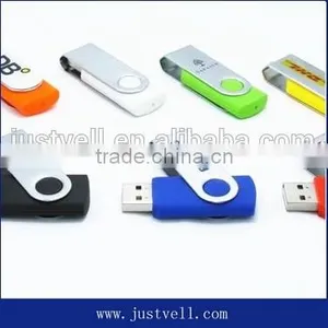 Wholesale Newest OEM Metal Rotating Usb Flash Drive Swivel Usb thumbnail-4
