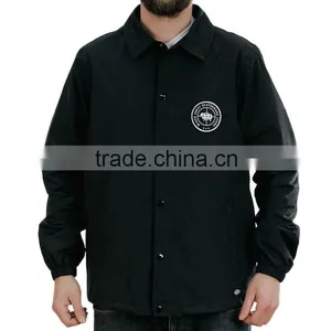 New Customized Coach Jacket Men's,New Design Football Team Coach Jacket,Coach Jacket Skate Zoom dc Skate Coach Jacket thumbnail-2
