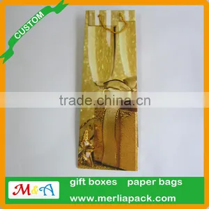 Revel Art Paper Marketplace Bags Single Bottle Paper Wine Assortment Bags thumbnail-3