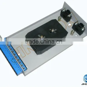 Wall Mount Fiber Optic Patch Panel thumbnail-1