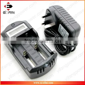 Car Charger Function 2014 Popular WS1 LCD Universal 2 Slots Charger With UK Plug thumbnail-1