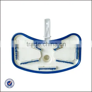 Large Weighted Swimming Pool Vacuum Head With Bumper thumbnail-2