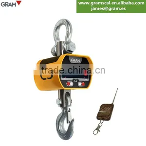 500kg C3 Hot Sales Portable Industrial Hanging Scale thumbnail-4