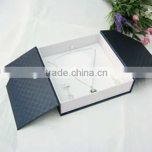 Paper Jewelry Display Gift Box / Necklace Earrings Ring Set Box thumbnail-1