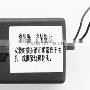Automotive Car Smart Security Alarm System,smart Key Keyless Entry and Push Button Start Stop,low Power Warning of Remote thumbnail-5
