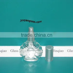 15ml XO Glass Perfume Bottle With Sprayer Aluminum Cap thumbnail-1