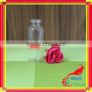 High Quality Empty Clear Pharmaceutical Glass Vial 10ml 193R thumbnail-6