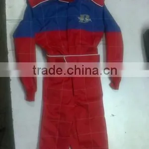Red And Blue Cordura Suit Children thumbnail-1