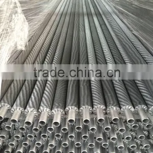 Stainless Steel Crimped Finned Condensing Pipes and Fin Tubes for Thermal Radiator of Rotogravure Printing Machines thumbnail-2