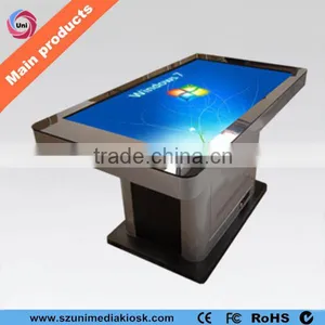Stylish Wifi Water-proofed 42 Inch HD LCD Table Touchscreen Computer thumbnail-1