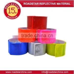 Fashion Safety Reflective Slap Band thumbnail-2