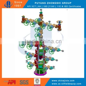 API Oilfield Oil Well X-mas Tree thumbnail-4