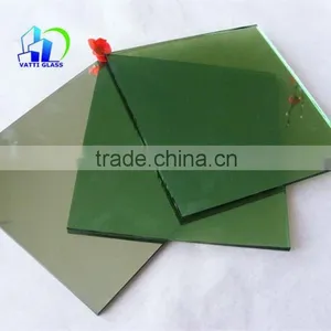 4mm 5mm 6mm Reflective Glass With Color Dark Blue Dark Green Bronze Dark Grey thumbnail-5
