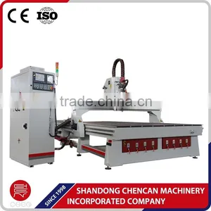 PVC Membrane Foil/Leg Maker 5 Axis CNC Router CNC Machine With High Quality thumbnail-6